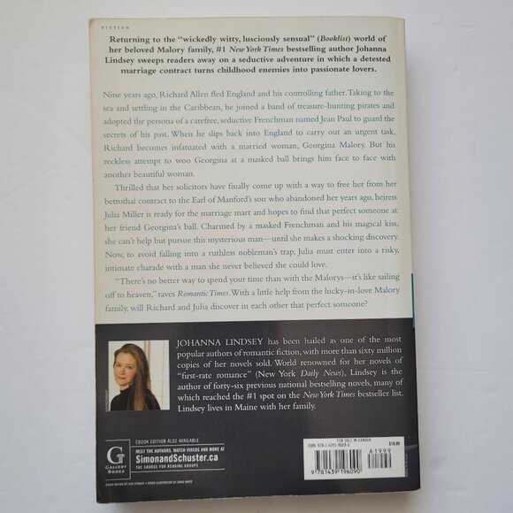 That Perfect Someone: A Malory Novel By Johanna Lindsey Book - Paperback - Picture 3 of 10